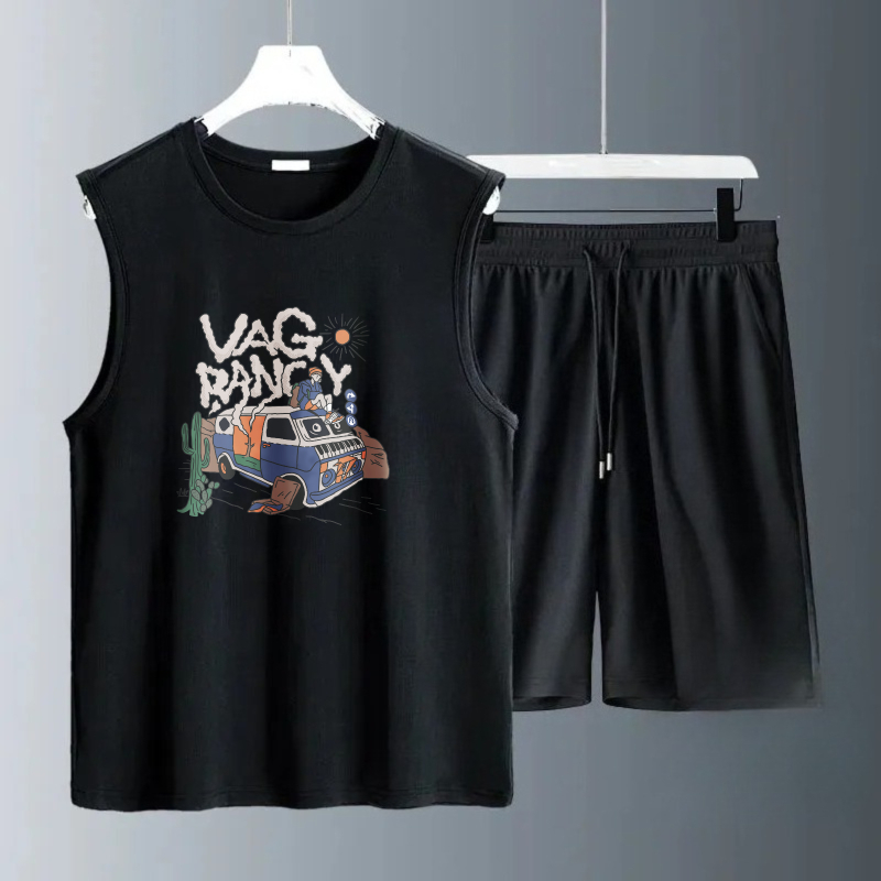 Summer Clothing Sets - Men's Tank Top Sets 2026 Summer