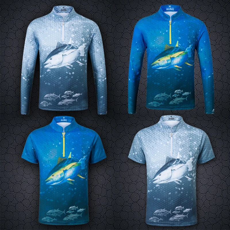 Summer Uv Clothing - Summer Ultra thin Quick dry fishing