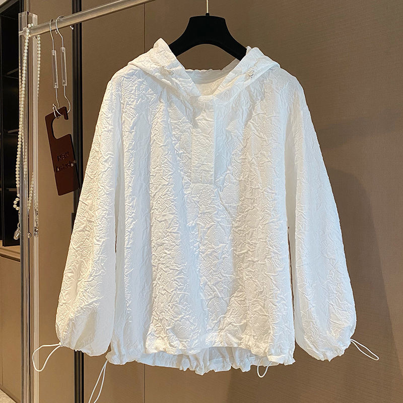 Summer Clothing Drawing - Oversized Tops Fashion Hoodies Women's Clothing