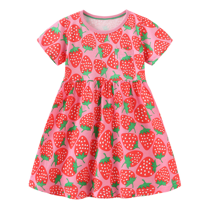 Summer Dresses Yours Clothing - Jumping Meters Summer Strawberry Summer Princess