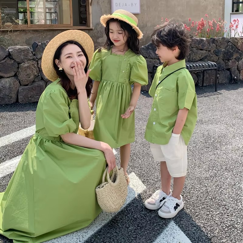 Summer Dresses Yours Clothing - Family Matching Clothes Mom Daughter Dress