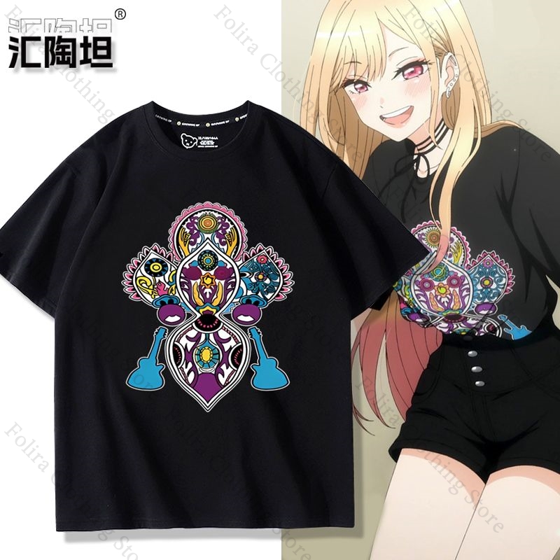 Summer Dresses Yours Clothing - Anime My Dress-Up Darling Women's T-shirt
