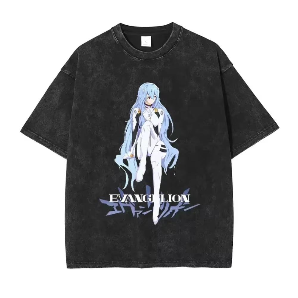 Summer Clothing Brands - Oversized Men's T Shirts Clothes EVA