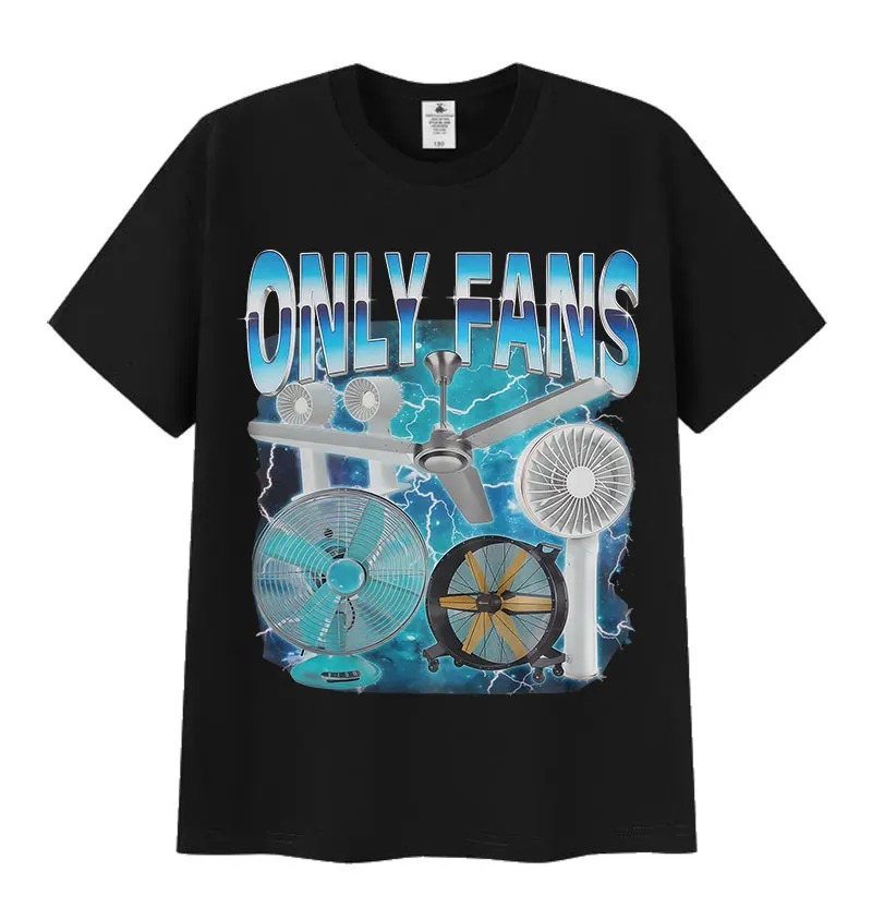 Quality Summer Clothing For Women - Funny Only Fans Meme T-Shirt Men