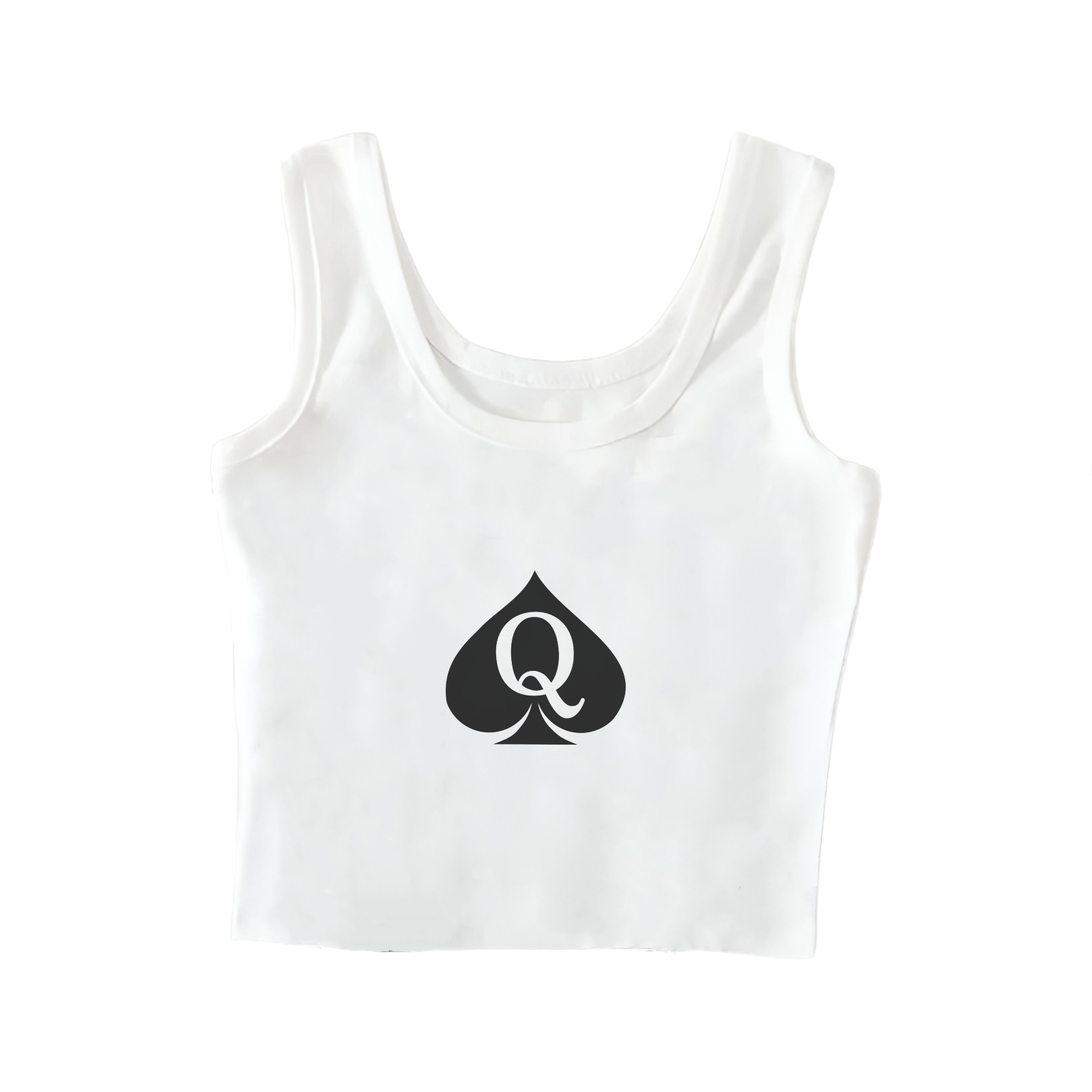 Yours Summer Clothing - “Queen Of Spade” Womens Double Lined