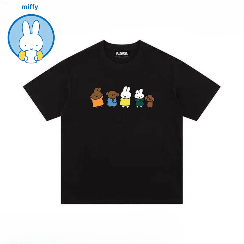 Summer Away Clothing Brand - Kawaii Miffy Co‑branded Cute Miffy Puppy