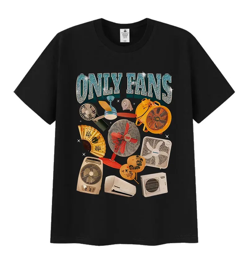 Quality Summer Clothing For Women - Funny Only Fans Meme T-Shirt Men