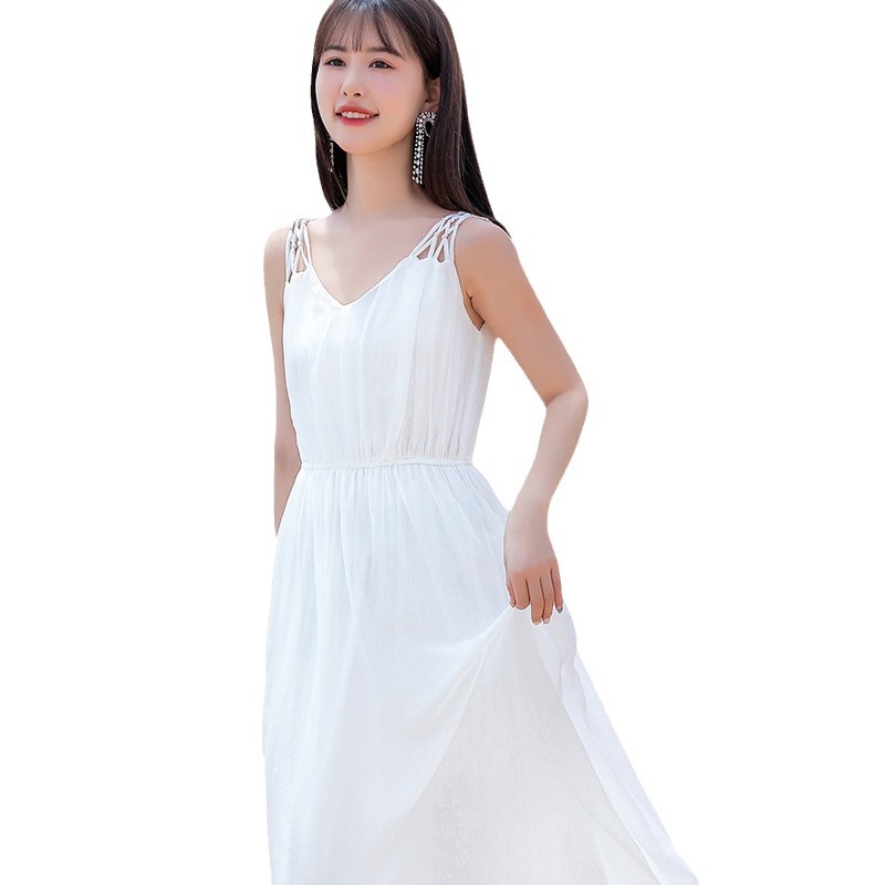 Quality Summer Clothing For Women - 2025 New Silk Dress Women High