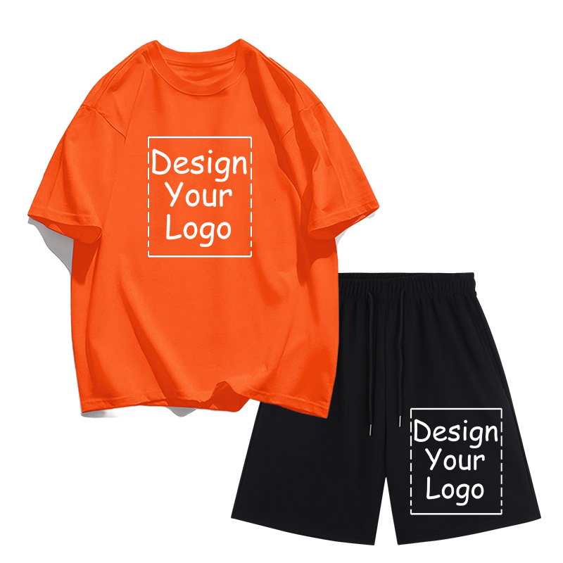 Summer Clothing Sets - Summer Men Personalized Pattern Custom Comfy