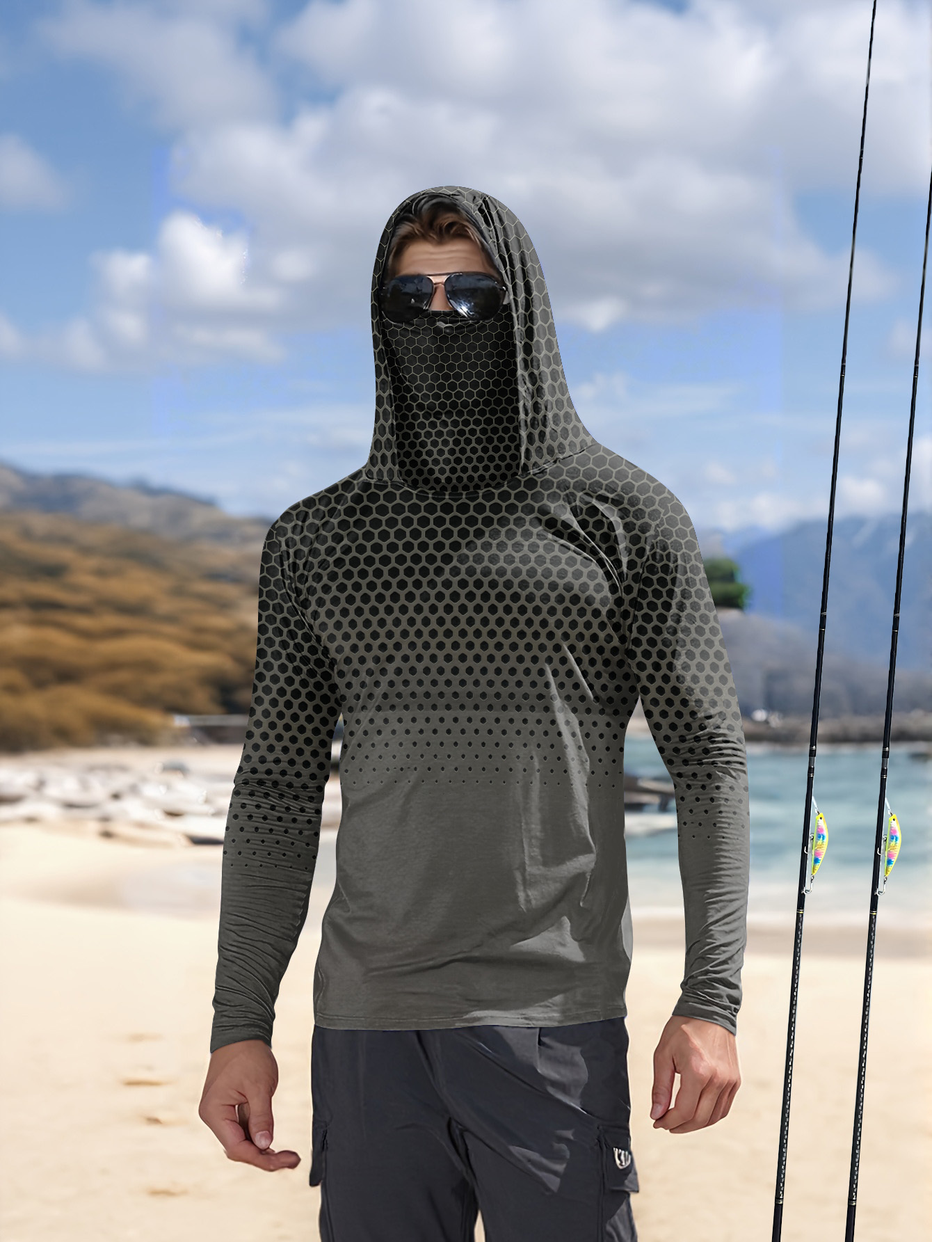 Summer Clothing Sets - 2026 Summer Best-selling Men's Fishing Outfit