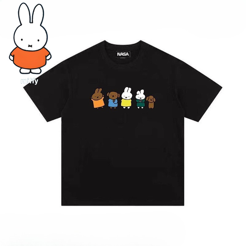 Summer Away Clothing Brand - Kawaii Miffy Co‑branded Cute Miffy Puppy