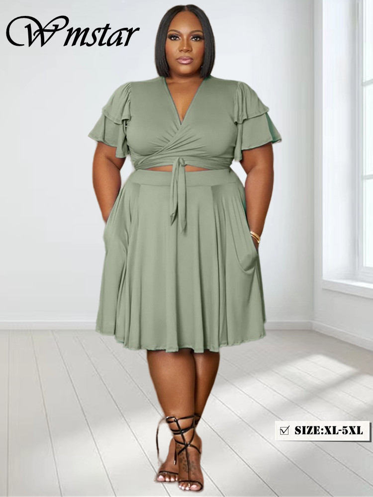 Summer Clothing Wholesale - Wmstar 2 Two Piece Women Clothes
