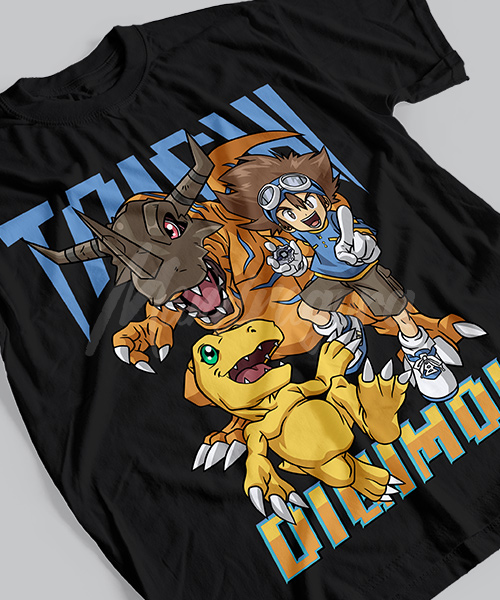 Summer Clothing Brands - 2025 Summer Digimon Adventure Animation Brand