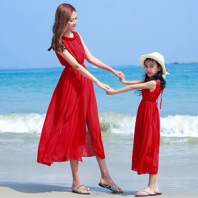 Mom and Girl Baby Vacation Loo - Summer Dresses Yours Clothing review and price