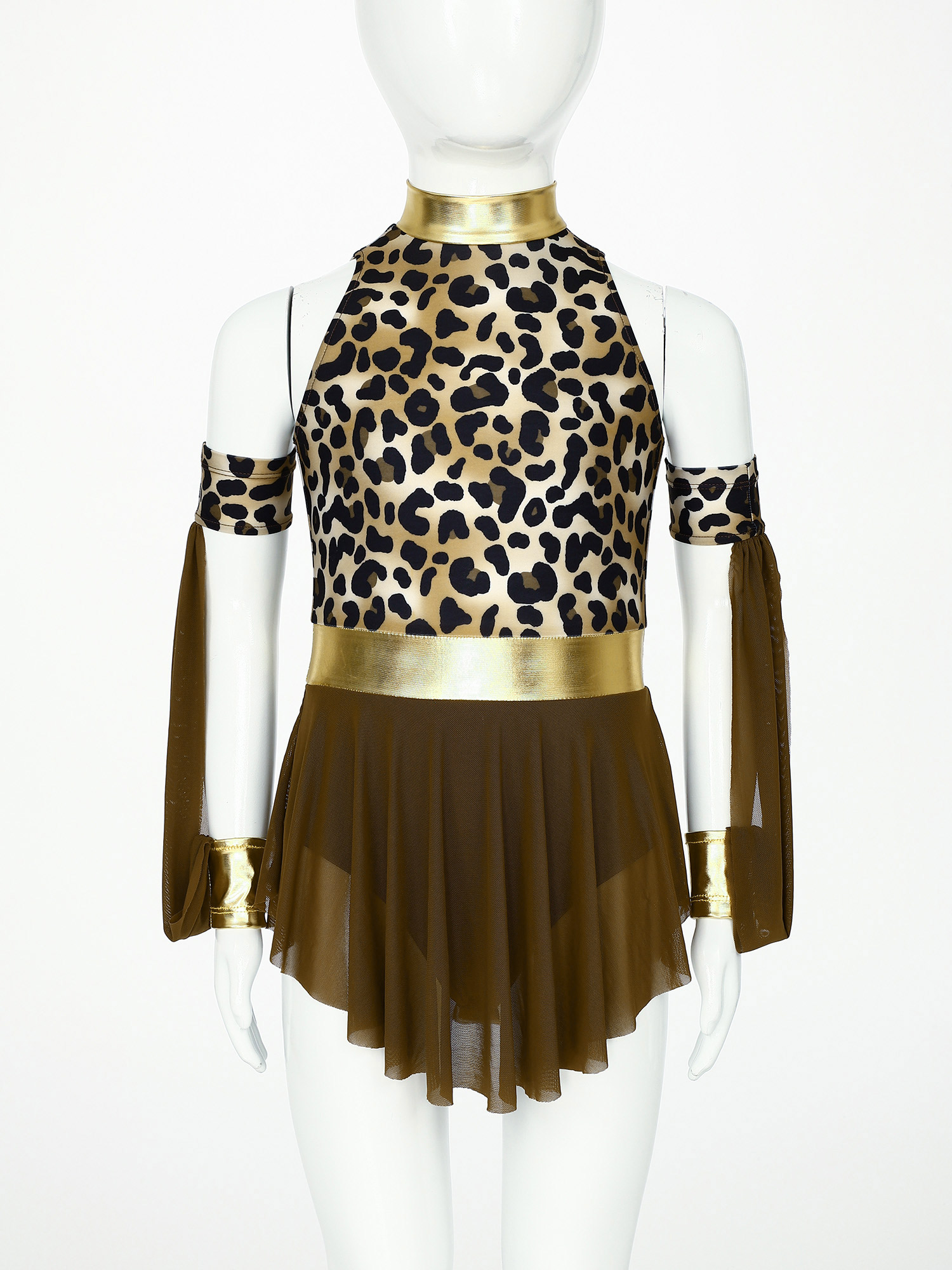 Kids Leopard Savage Caveman Cr - Summer Dresses Yours Clothing review and price