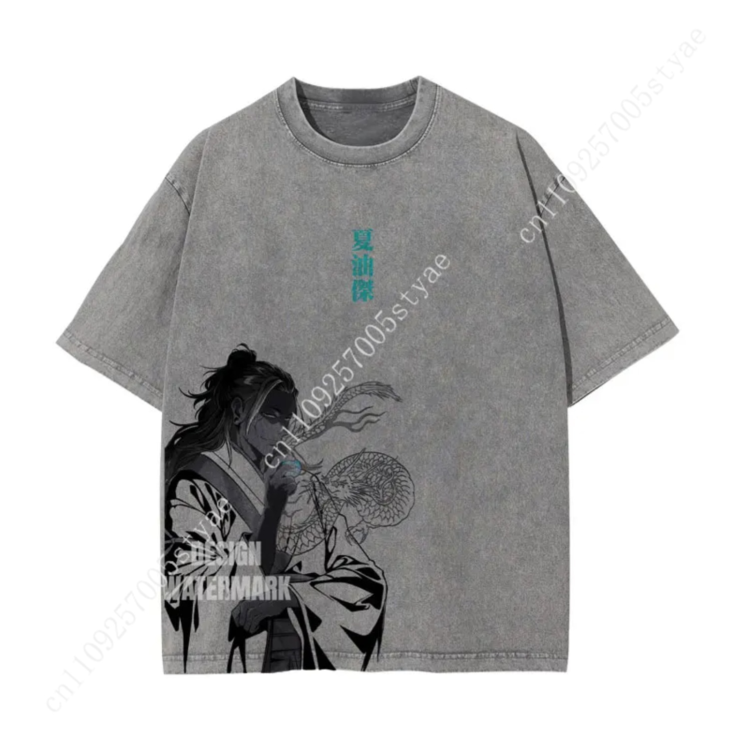 Gojo Satoru Graphic Tee  Anime - Yours Summer Clothing review and price