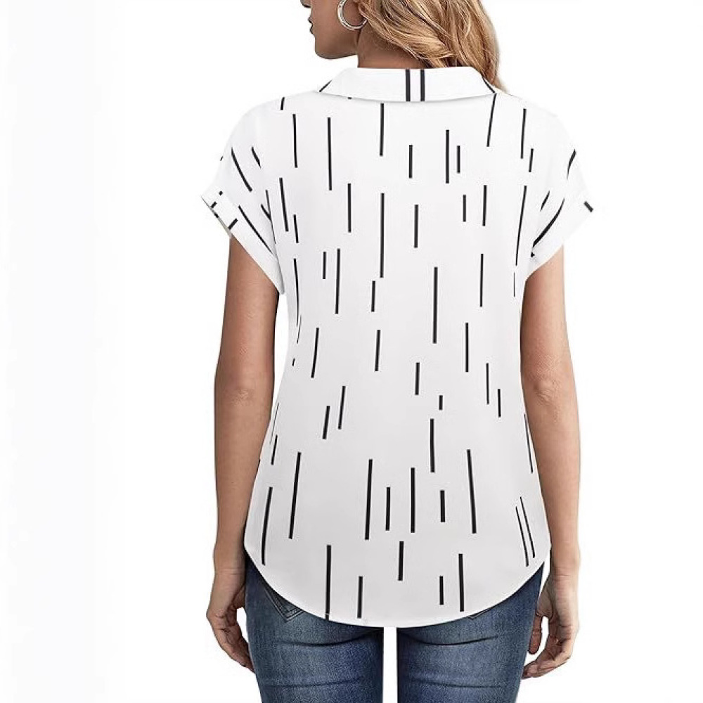 Casual Womens Striped Shirt La - Summer Clothing Essentials Women review and price
