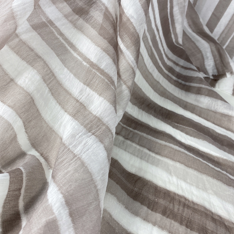 Lyocell Printed Fabric Spring  - Summer Clothing Wholesale review and price