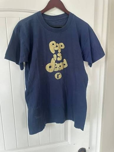 Radiohead  T-shirt Vintage Loo - Quality Summer Clothing For Women review and price