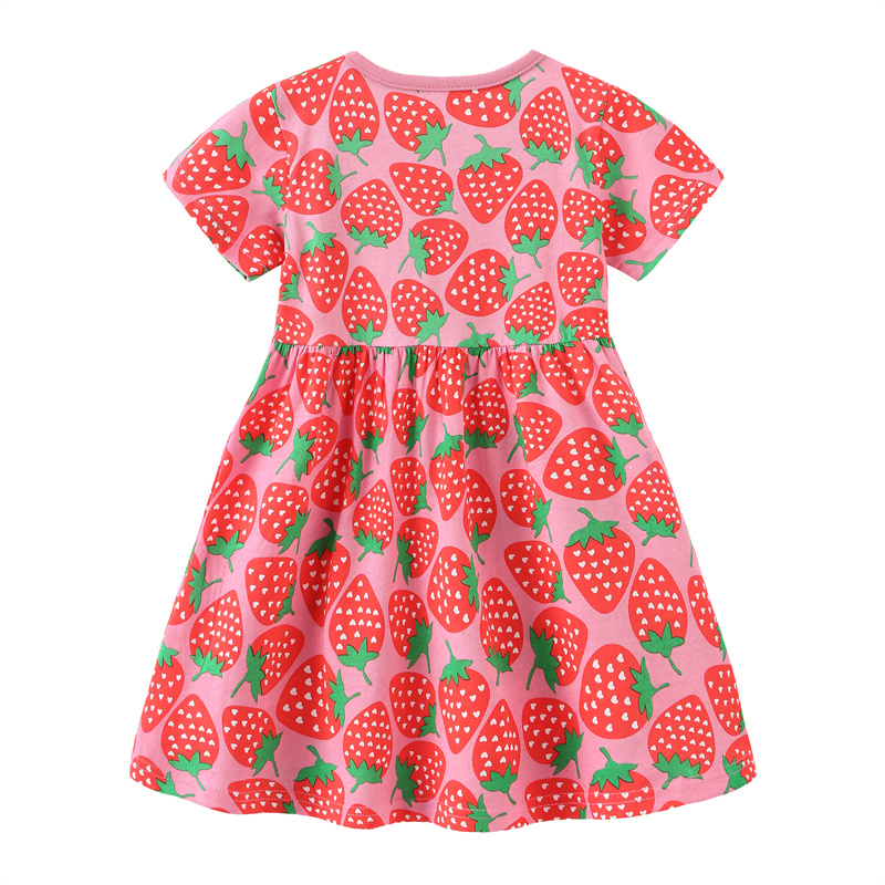 Jumping Meters Summer Strawber - Summer Dresses Yours Clothing review and price