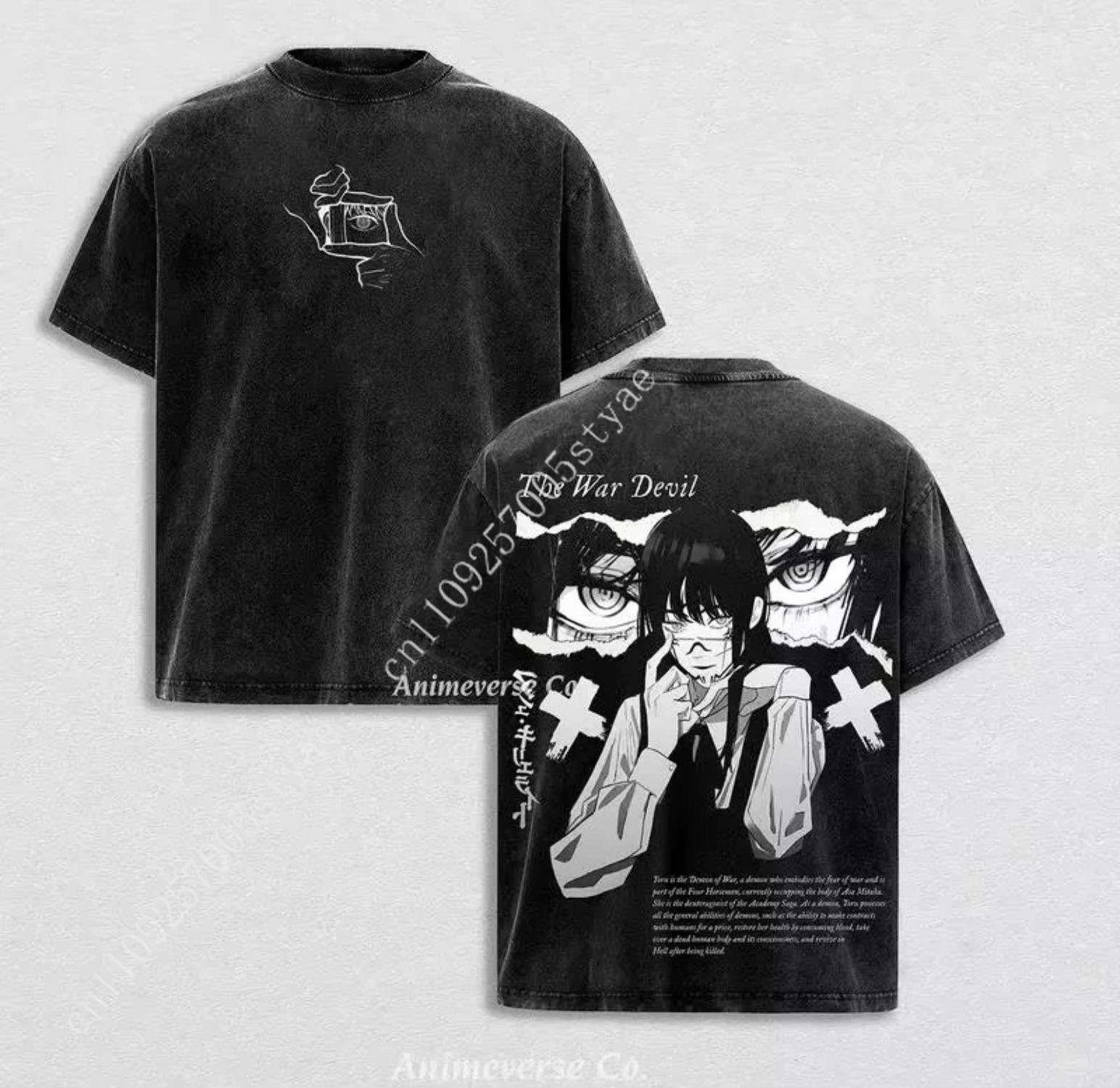 Anime Chainsaw Man Mitaka Asa  - Yours Summer Clothing review and price