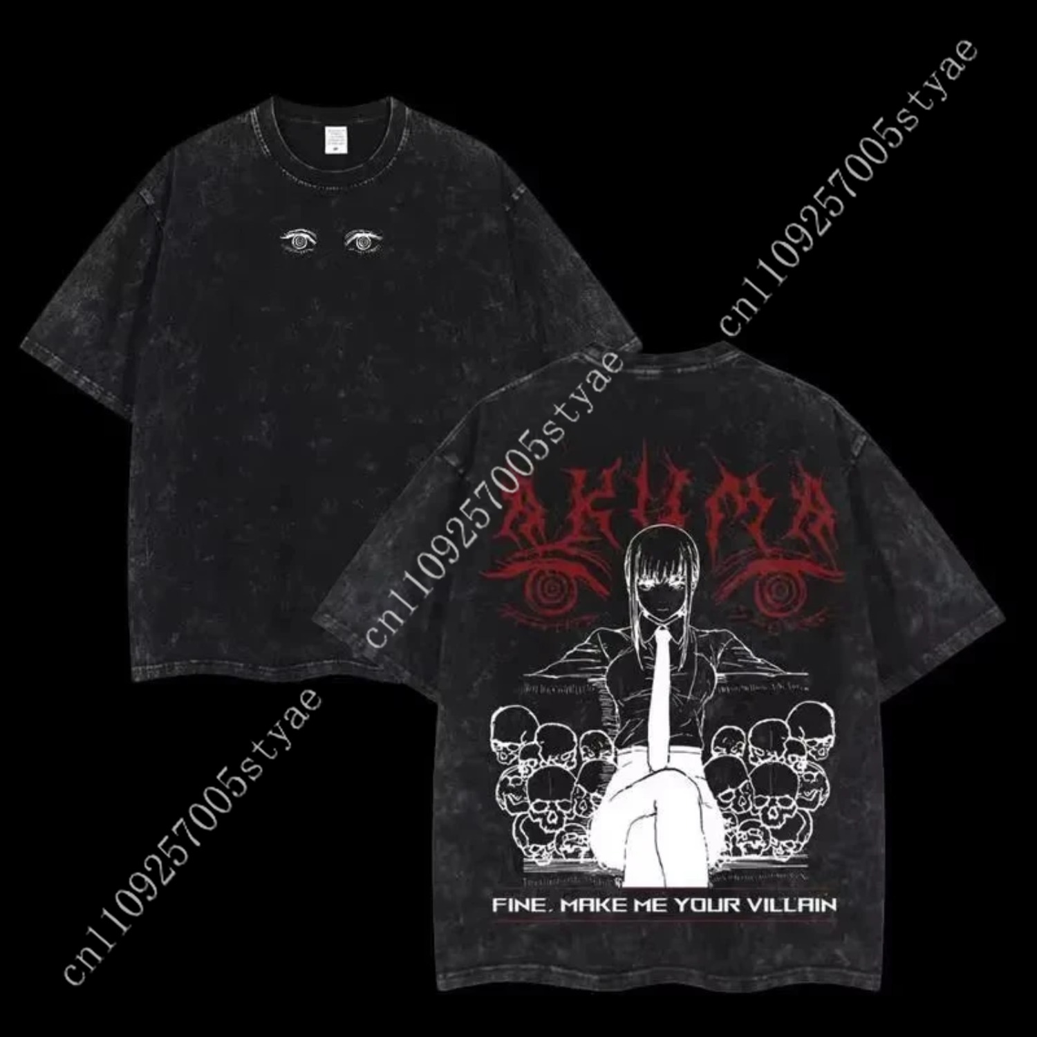 Anime Chainsaw Man Mitaka Asa  - Yours Summer Clothing review and price