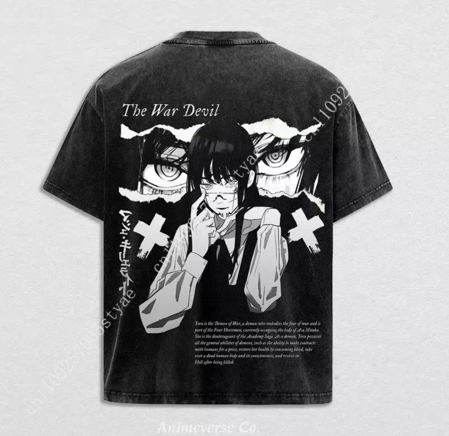 Anime Chainsaw Man Mitaka Asa  - Yours Summer Clothing review and price