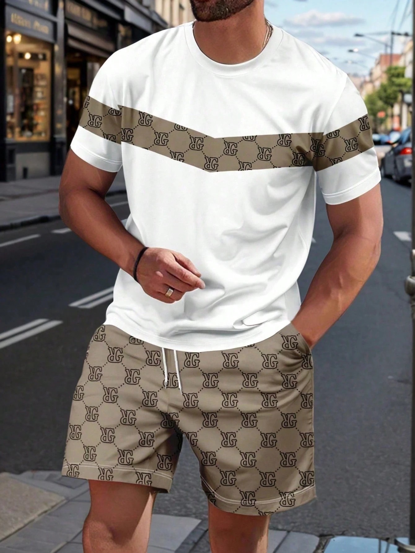 2026 Summer Men's Suit with 3D - Summer Clothing Men Fashion review and price