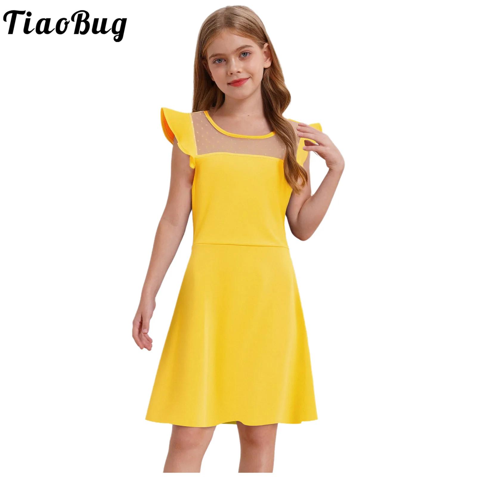 Teen Girls Summer Dress Ruffle - Summer Dresses Yours Clothing review and price