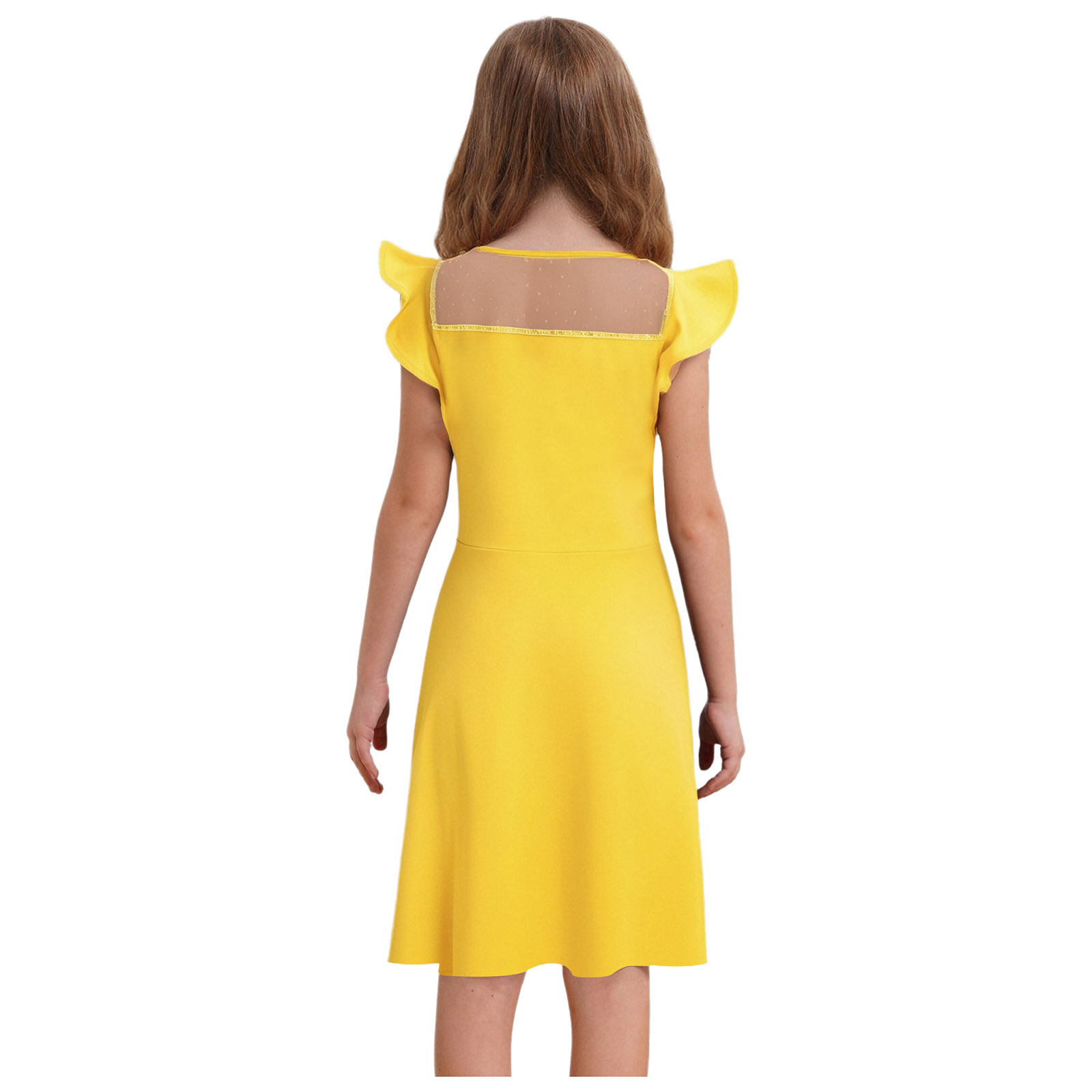 Teen Girls Summer Dress Ruffle - Summer Dresses Yours Clothing review and price