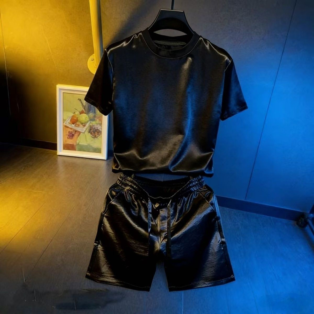 2026 Summer New Men's Solid Co - Summer Clothing Men Fashion review and price
