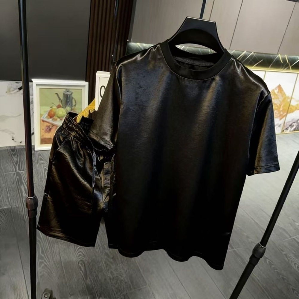 2026 Summer New Men's Solid Co - Summer Clothing Men Fashion review and price