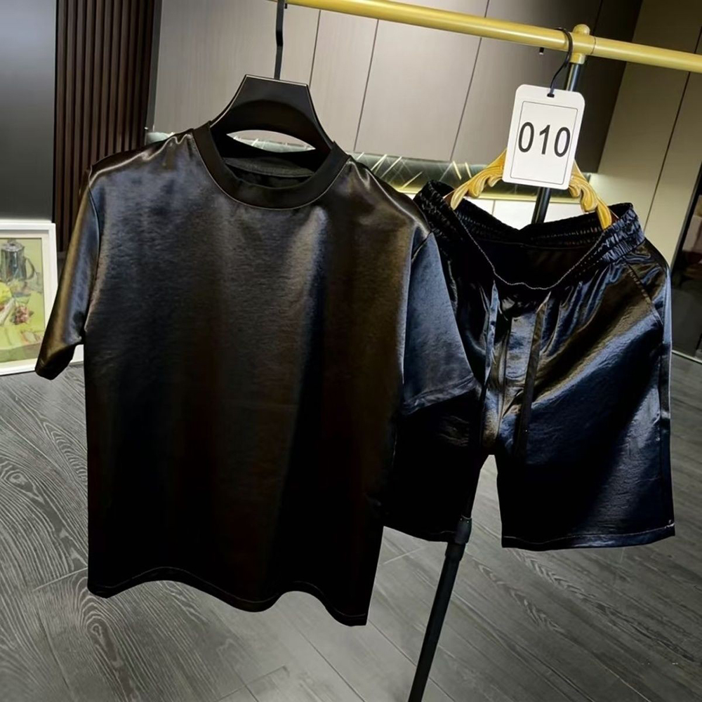 2026 Summer New Men's Solid Co - Summer Clothing Men Fashion review and price