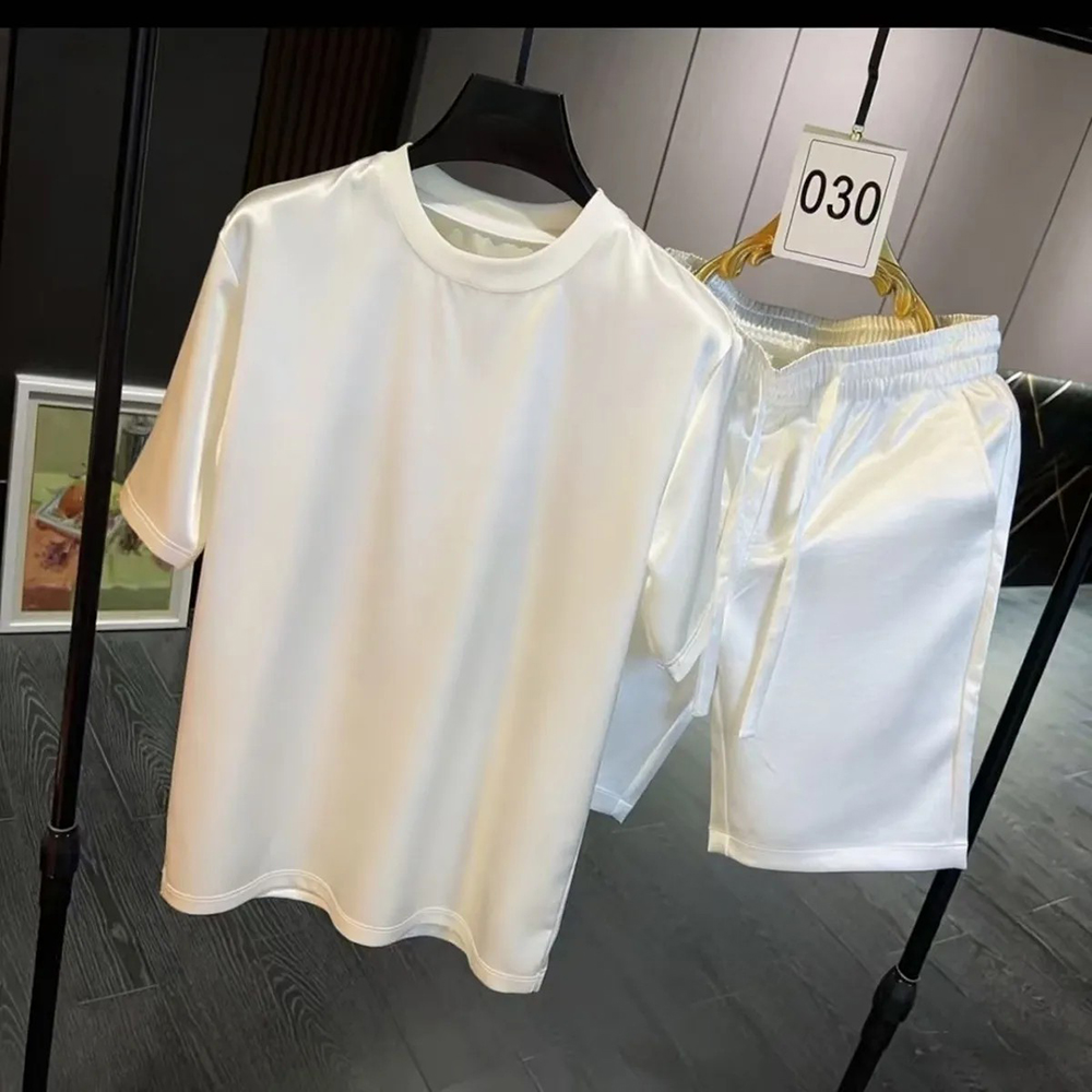 2026 Summer New Men's Solid Co - Summer Clothing Men Fashion review and price