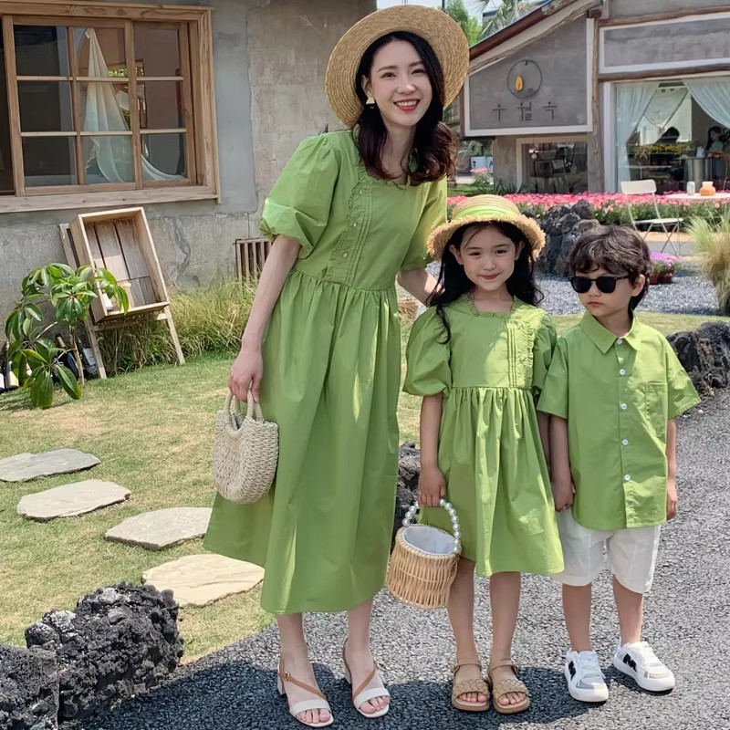 Family Matching Clothes Mom Da - Summer Dresses Yours Clothing review and price