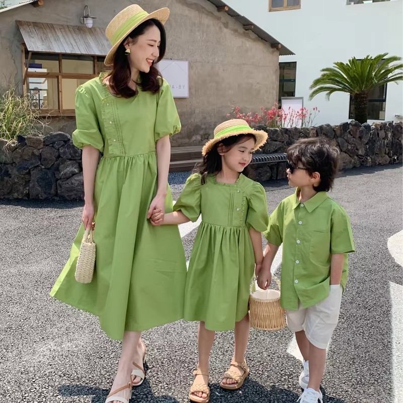 Family Matching Clothes Mom Da - Summer Dresses Yours Clothing review and price