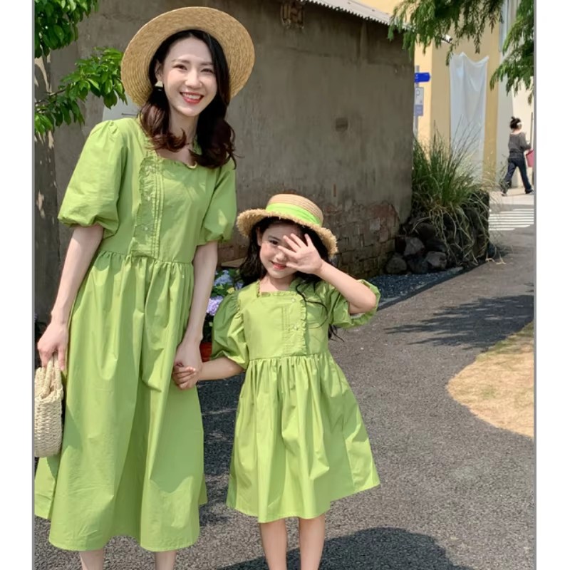 Family Matching Clothes Mom Da - Summer Dresses Yours Clothing review and price