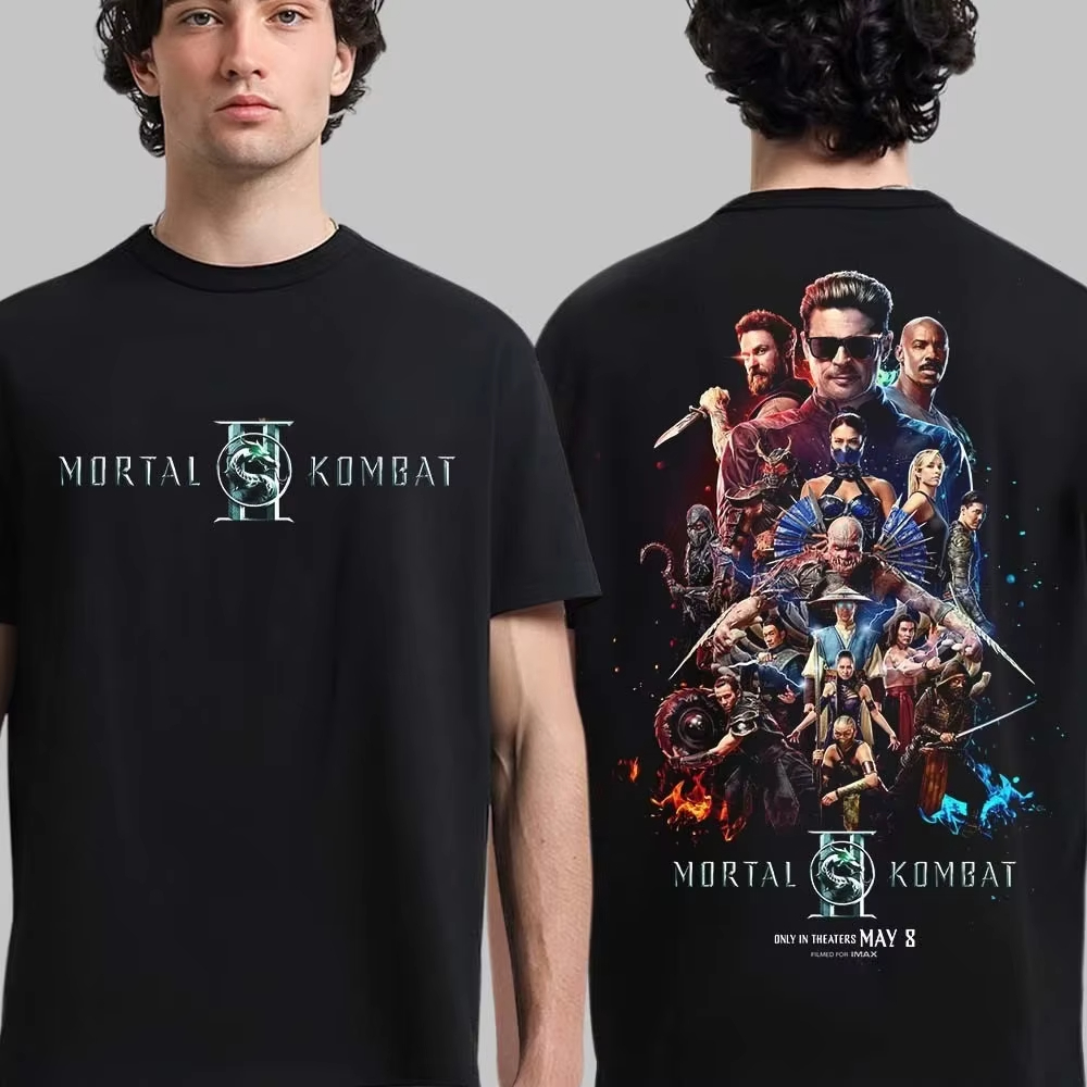 Mortal Kombat II Movie Poster  - Summer Clothing Trends 2026 review and price