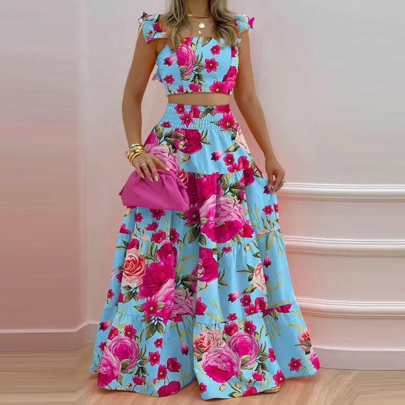 Skirt Y2k Two Piece Set Womans - Summer Clothing Y2K review and price