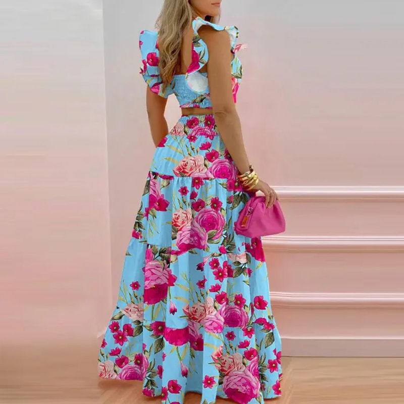 Skirt Y2k Two Piece Set Womans - Summer Clothing Y2K review and price