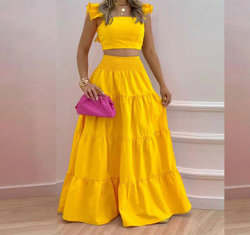 Skirt Y2k Two Piece Set Womans - Summer Clothing Y2K review and price