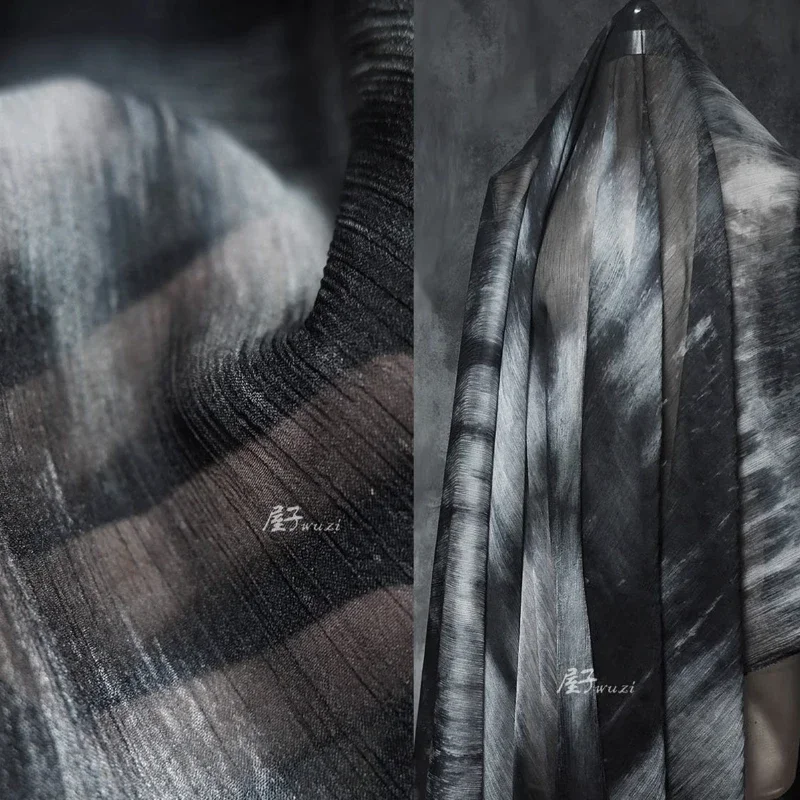 Wrinkle Thread Fabric Tie Dyed - Summer Clothing Wholesale review and price