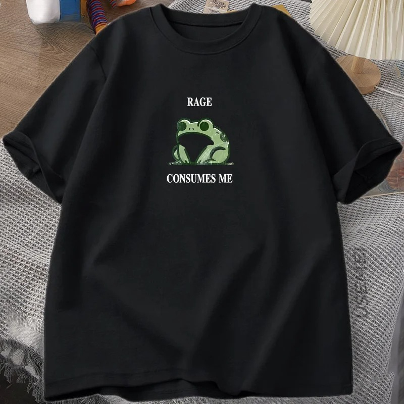 Rage Consumes Me Frog Vintage  - Yours Summer Clothing review and price