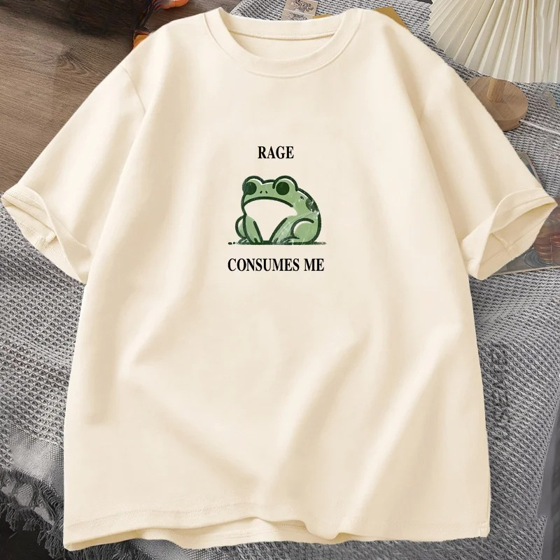 Rage Consumes Me Frog Vintage  - Yours Summer Clothing review and price