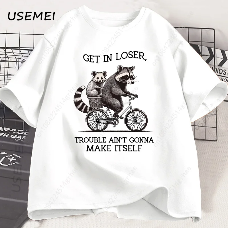 Get in Loser T Shirt Funny Rac - Yours Summer Clothing review and price