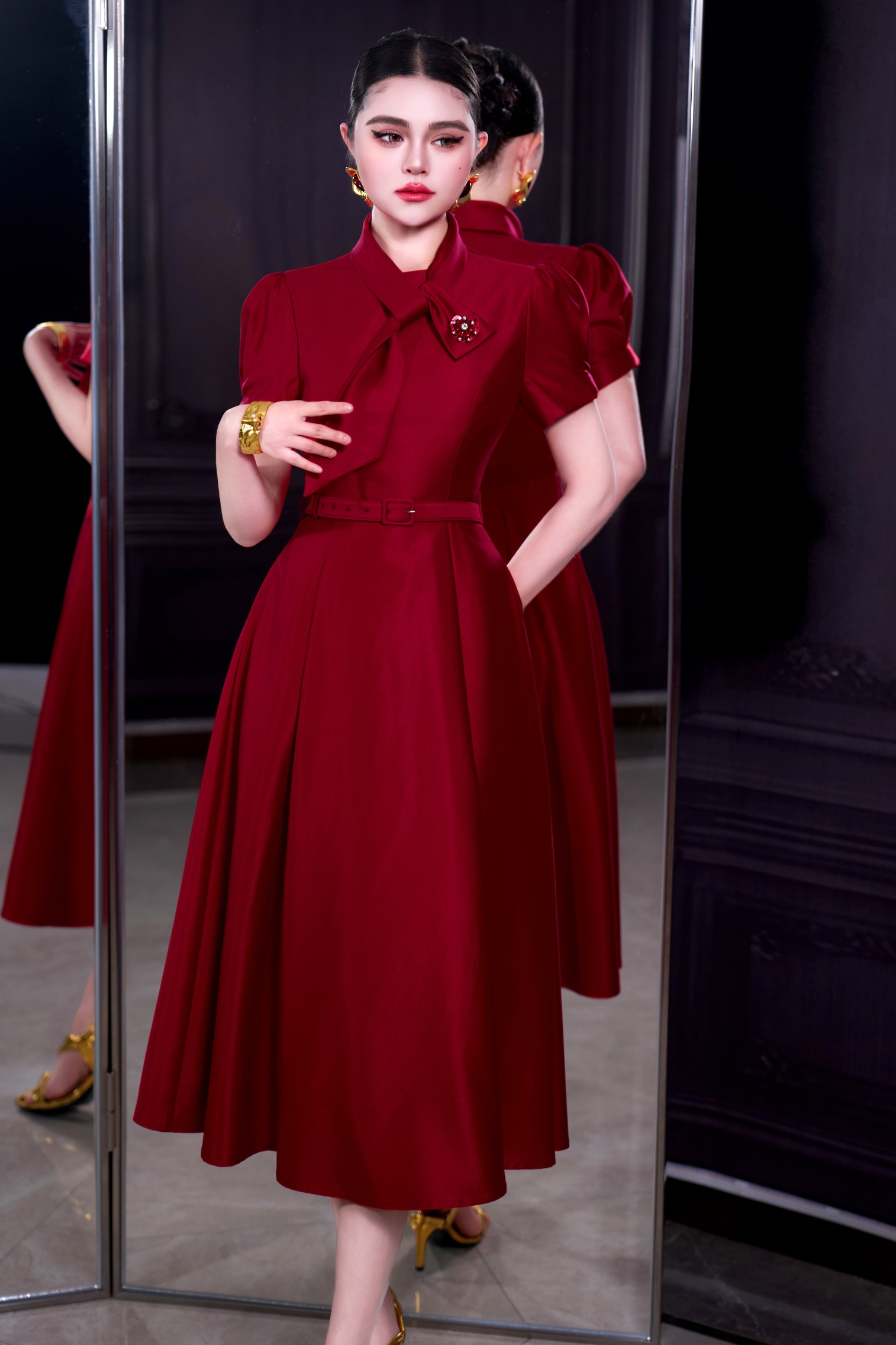 ZJYT Red Women's Dress Trend 2 - Summer Clothing Trends 2026 review and price