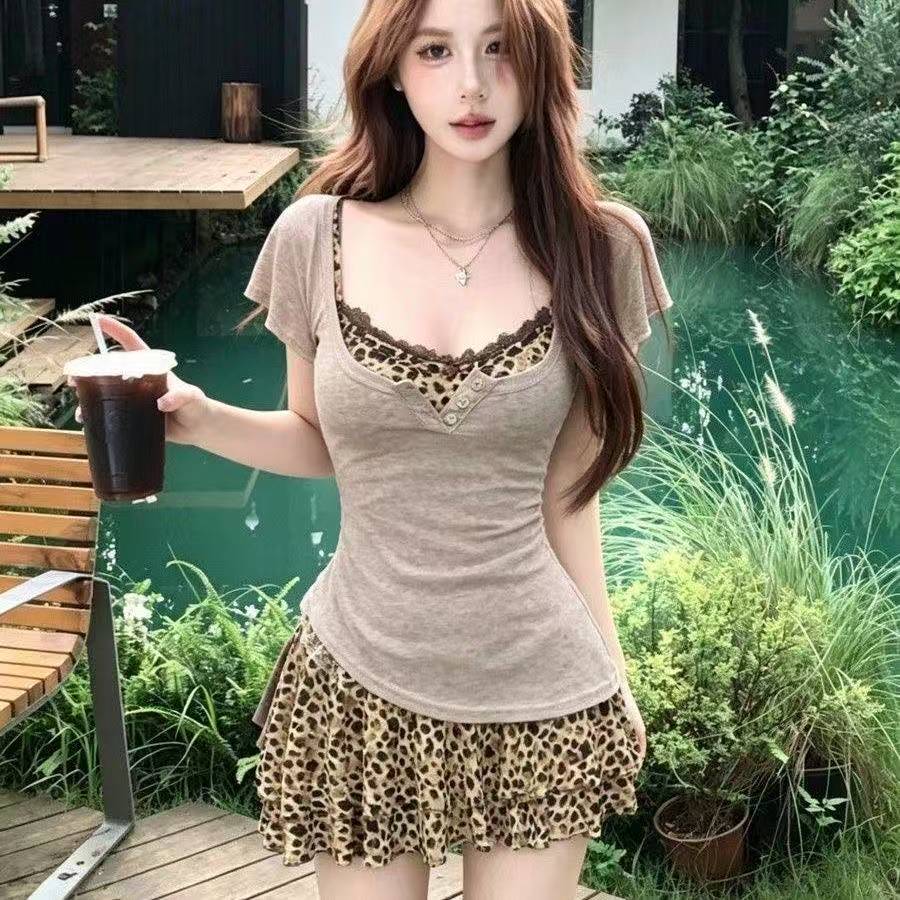 Lolita Style Japanese Sweet 2  - Summer Clothing Y2K review and price