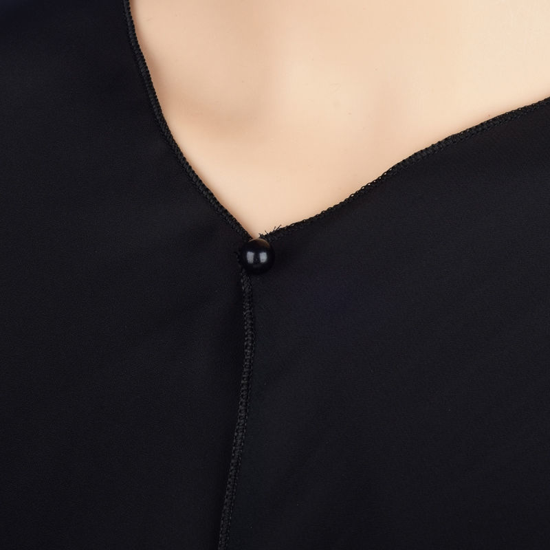 Korean Women Summer Chiffon Pe - Summer Uv Clothing review and price