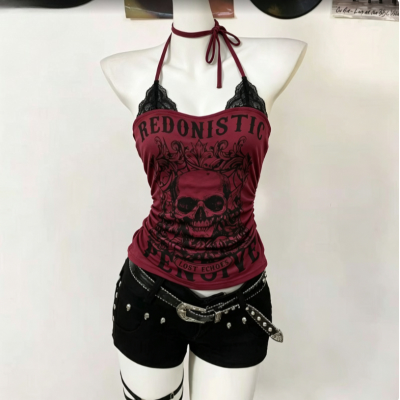 American Style Y2K Vintage Sho - Summer Clothing Y2K review and price