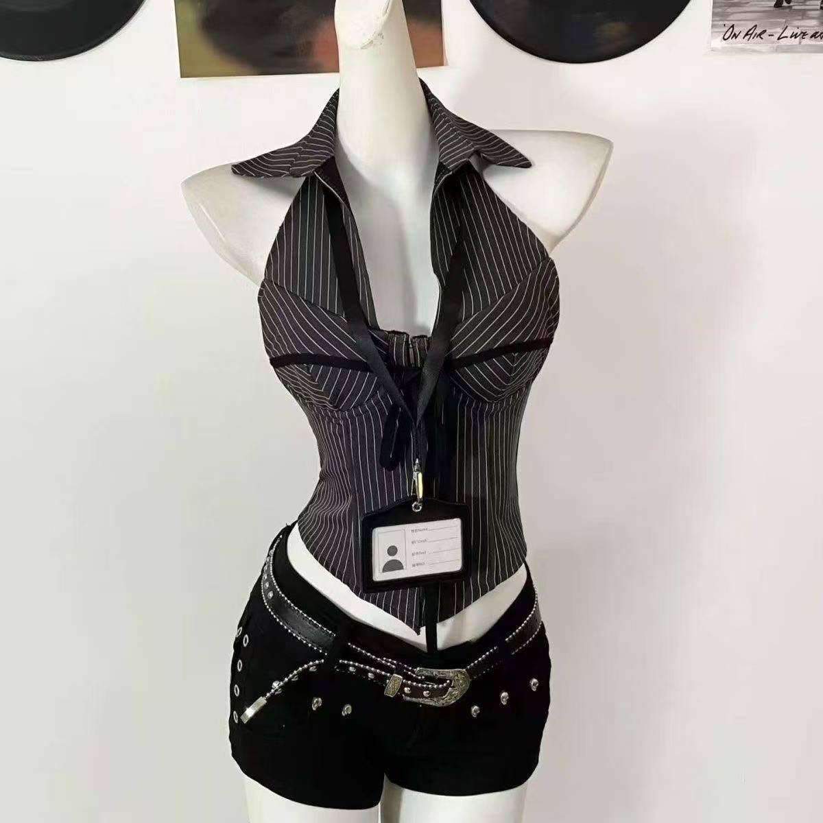 American Style Y2K Vintage Sho - Summer Clothing Y2K review and price